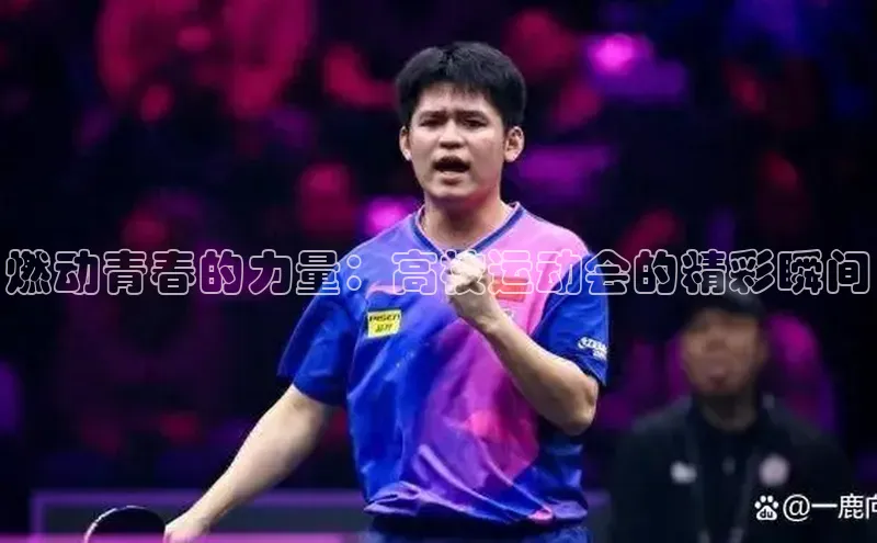 燃动青春的力量：高校运动会的精彩瞬间